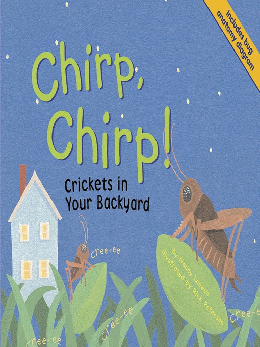 Title details for Chirp, Chirp! by Nancy Loewen - Wait list